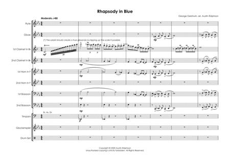 Rhapsody In Blue Wind Octet Wind Ensemble Page 2