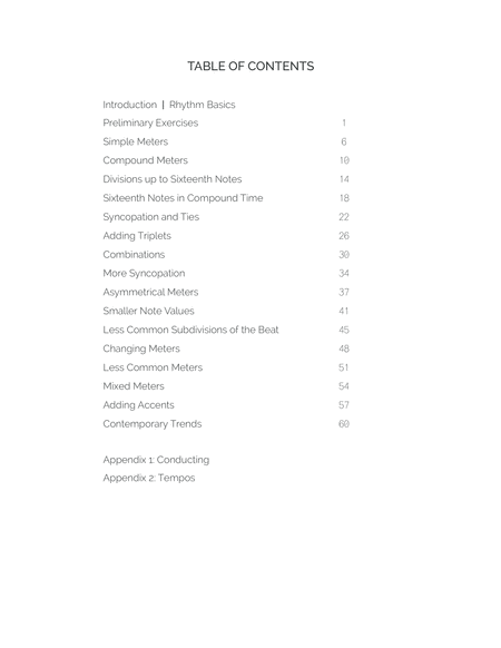 Rhythm Workbook For Ensemble Players By Dr Kathy Bundock Moore Page 2