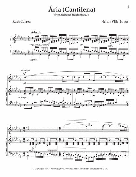 Ria Cantilena A Flat Minor Page 2