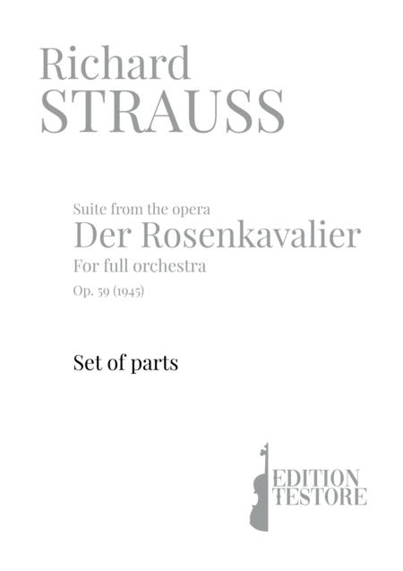 Richard Strauss Suite Der Rosenkavalier Op 59 Full Orchestra Page 2