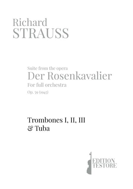 Richard Strauss Suite Der Rosenkavalier Op 59 Trombones I Ii Iii Tuba Page 2