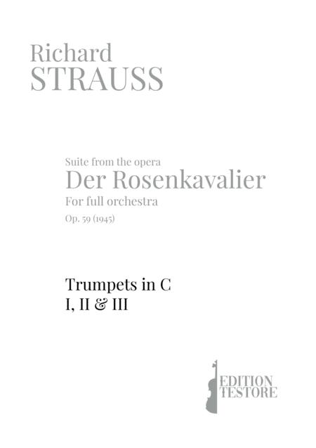 Richard Strauss Suite Der Rosenkavalier Op 59 Trumpets I Ii Iii Page 2