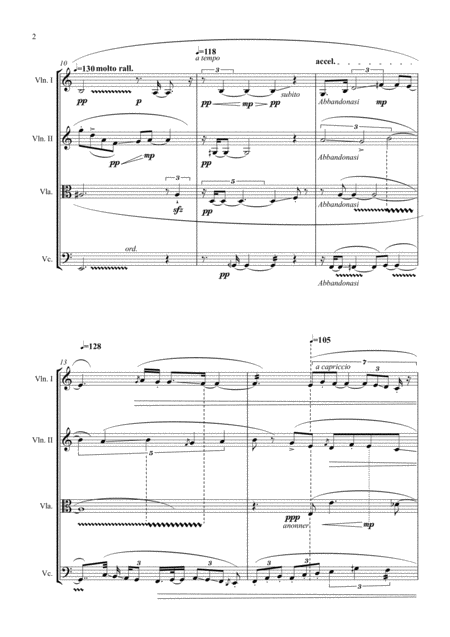 Ricordo Full Score Page 2