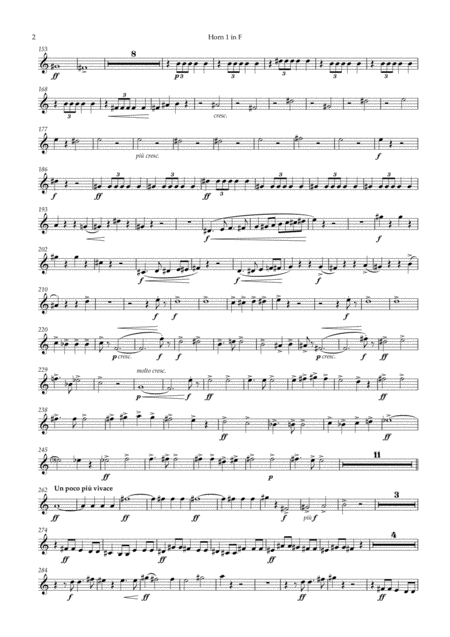 Rienzi Transposed Horn Parts 1 4 Page 2