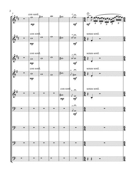 Rimsky Korsakov 1844 1908 Scheherazada Suite Brass Ensmeble Arrenged By Khuushaan Batzaya Page 2