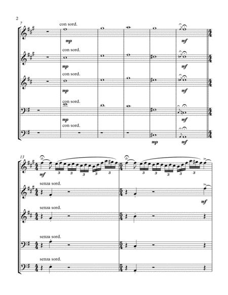 Rimsky Korsakov 1844 1908 Scheherazada Suite Brass Quintet Arrenged By Khuushaan Batzaya Page 2