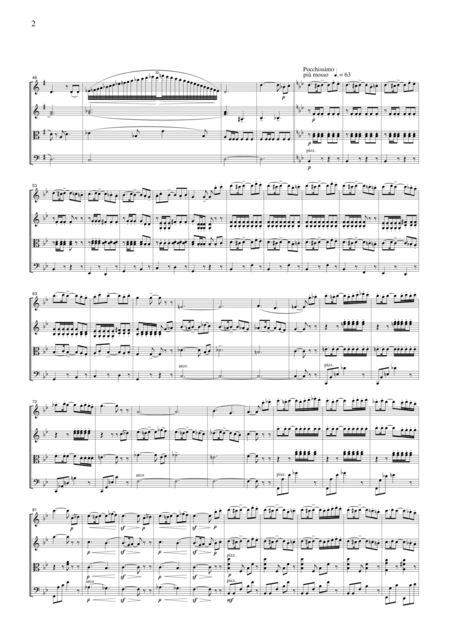 Rimsky Korsakow The Young Prince And The Young Princess From Scheherazade For String Quartet Cr401 Page 2
