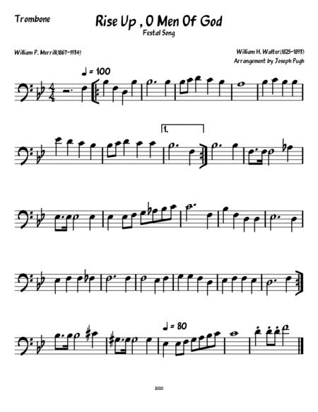 Rise Up O Men Of God Brass Quintet Page 2