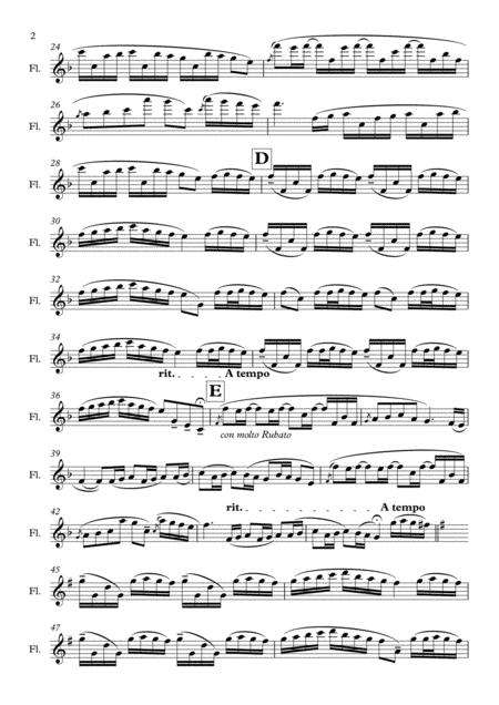 River Flows In You Flute Solo Part Page 2