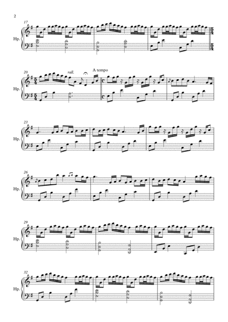 River Flows In You Harp Version Page 2