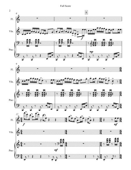 River Suite For Flute Violin And Piano Page 2