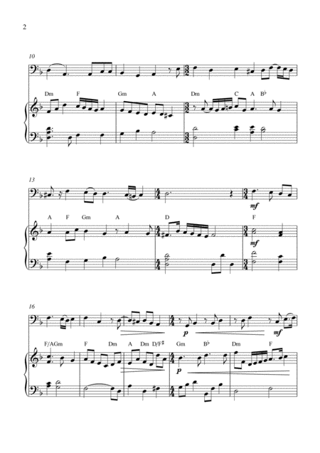 Robert Schumann Dichterliebe Opus 48 Arranged For Bb Clarinet And Piano Page 2