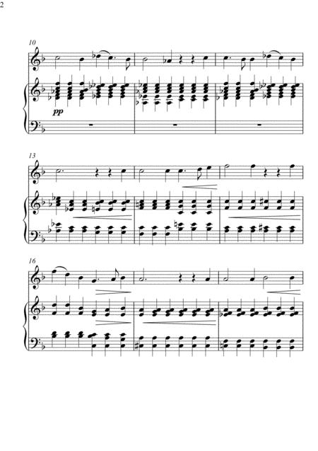 Robert Schumann Die Lotosblume Violin Solo Page 2