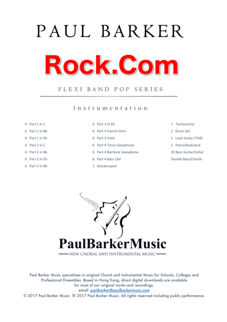 Rock Com Flexi Band Score And Parts Page 2