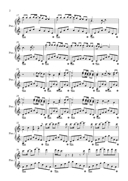 Rock Of Ages Easy Key Of C Soprano Sax Page 2