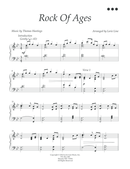 Rock Of Ages Easy Page 2