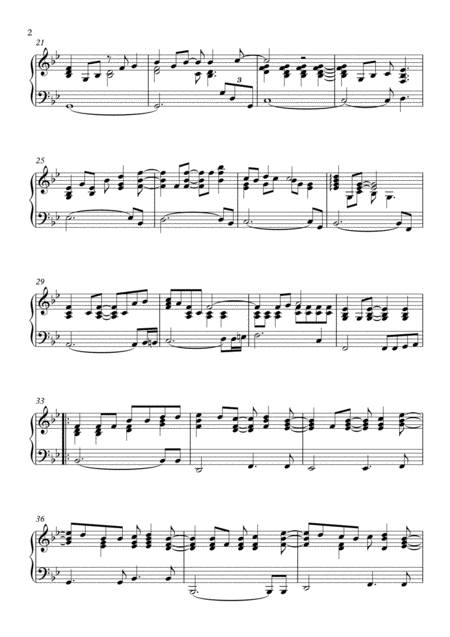 Rocket Man Piano Solo Page 2