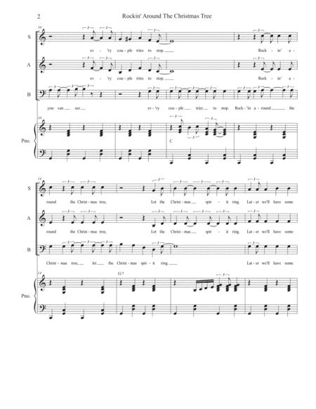 Rockin Around The Christmas Tree Vocal Trio Sab Page 2