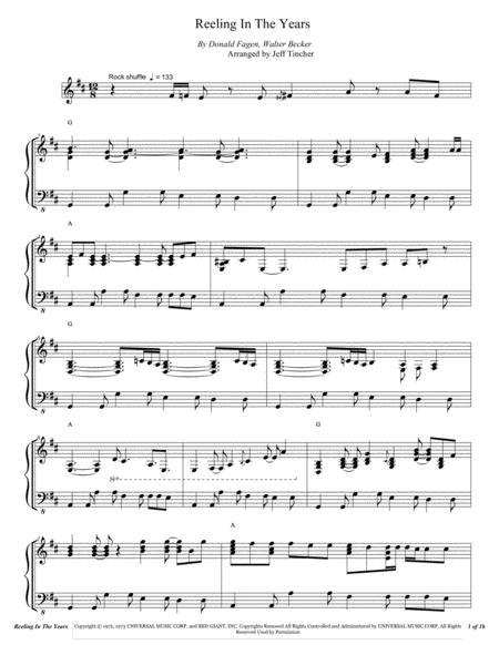 Rockin Roundup Easy Jazz Piano Solos Page 2