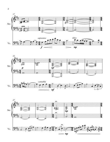 Romance For Cello Page 2