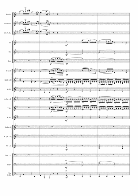 Romance In F For Soloist And Concert Band Page 2