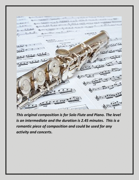 Romantic Night Solo Flute And Piano Page 2