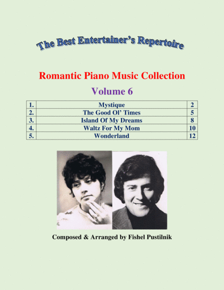 Romantic Piano Music Collection Volume 6 Page 2