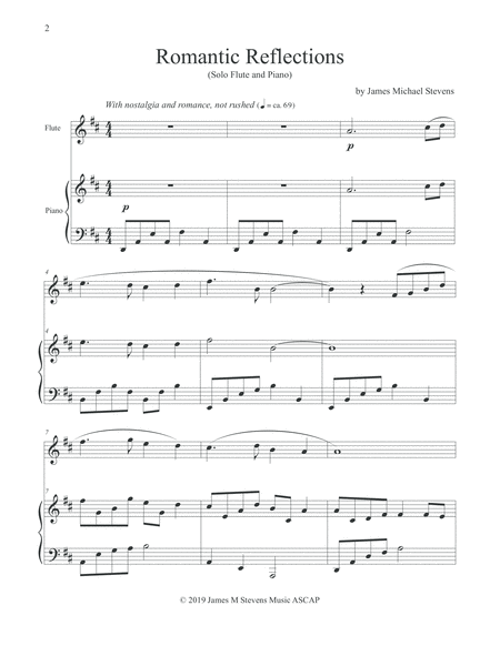 Romantic Reflections Flute Piano Page 2