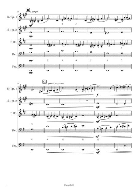 Romeo And Juliet Fantasy Overture Pi Tchaikovsky Page 2