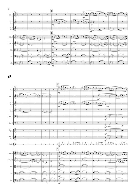 Romeo And Juliet For Chamber Orchestra Score Only Page 2