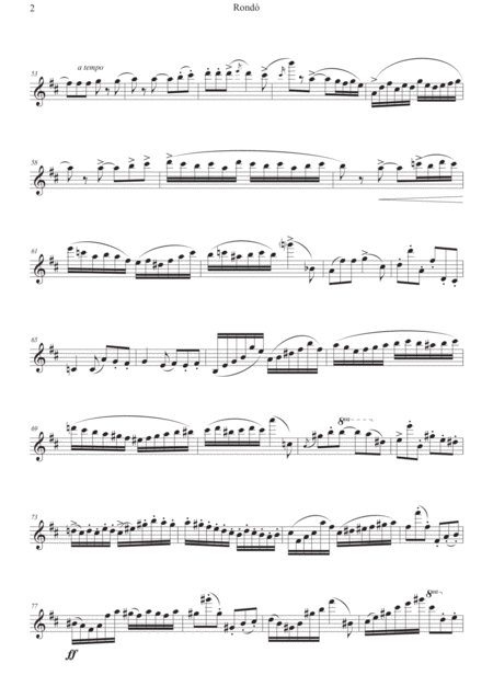 Rond Edouard Lalo Symphonie Espagnole Page 2