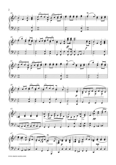 Rondeau Bridal Fanfare Piano Page 2