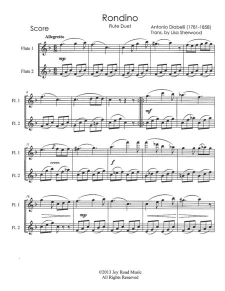 Rondino Flute Duet Page 2