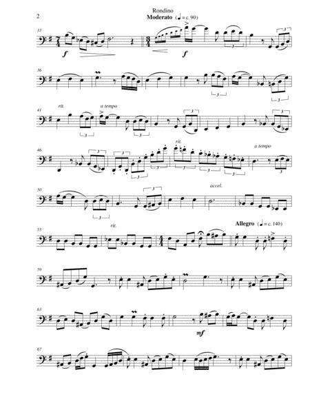 Rondino For Solo Bassoon Page 2