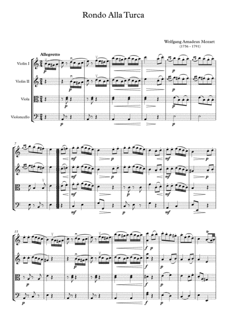 Rondo Alla Turca Page 2