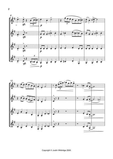 Rondo Allegro In C Dur Page 2