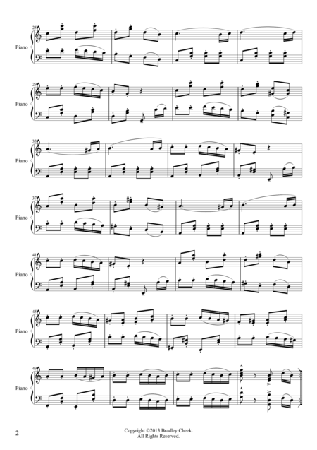 Rondo For Piano Solo In C Major Page 2