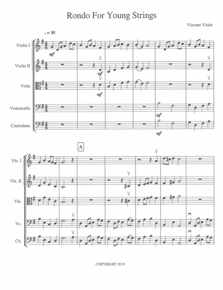 Rondo For Young Strings Page 2