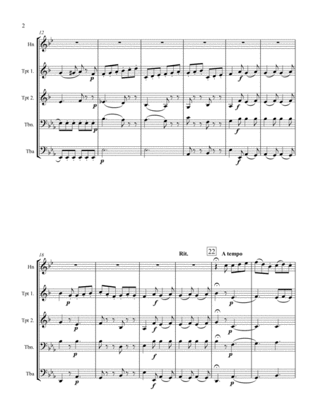 Rondo From Horn Concerto No 3 Page 2