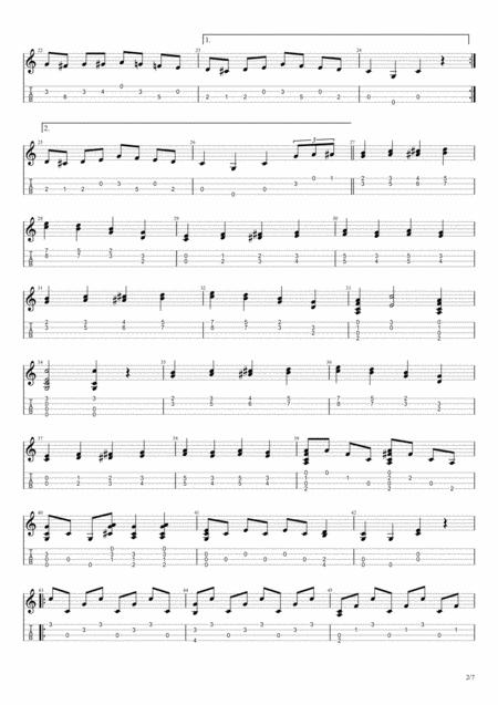 Root Beer Rag Billy Joel For Fingerstyle Ukulele Page 2