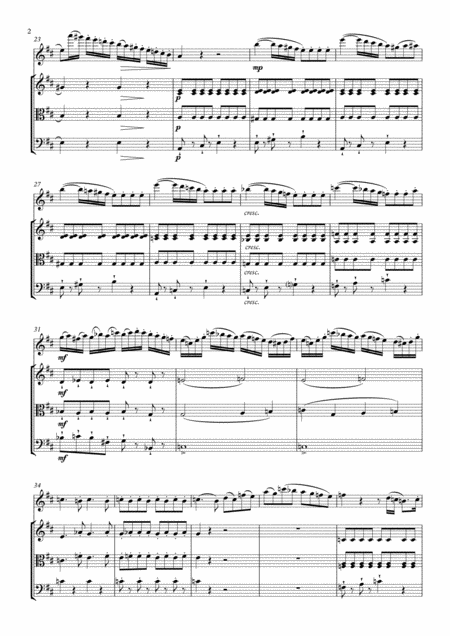 Rossini Flute Quartet Page 2