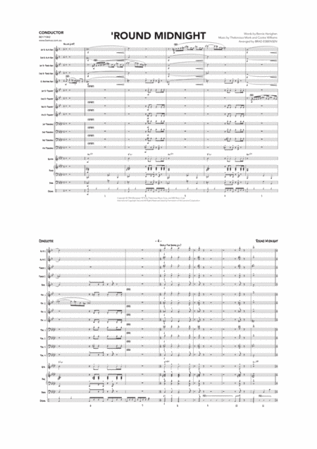 Round Midnight Intermediate Version Page 2