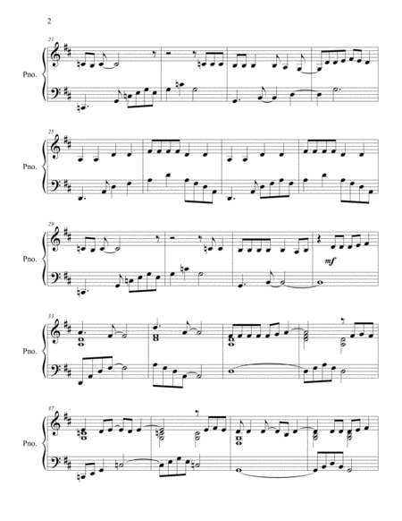 Royals Piano Solo Page 2