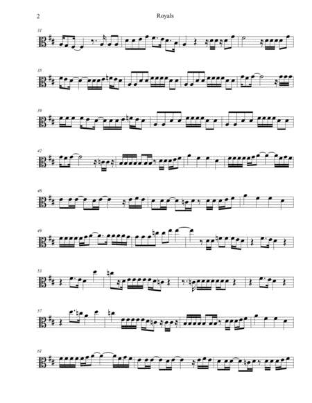 Royals Viola Page 2