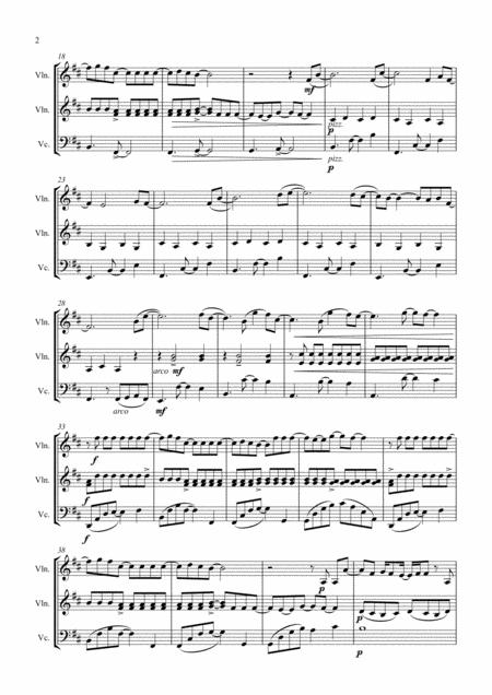 Rule The World For String Trio Page 2