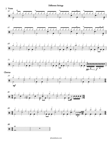 Rush Different Strings Page 2