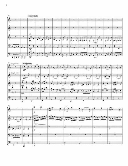 Russian Sailors Dance Quintet For Brass Quintet Page 2