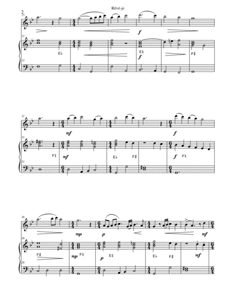 Rv Je Am I Dreaming For Alto Recorder And Harp Page 2