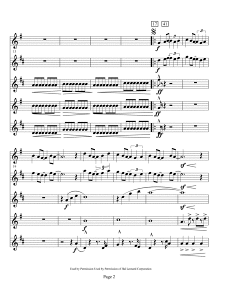 S A Atb Sax Quartet The Lion Sleeps Tonight Page 2