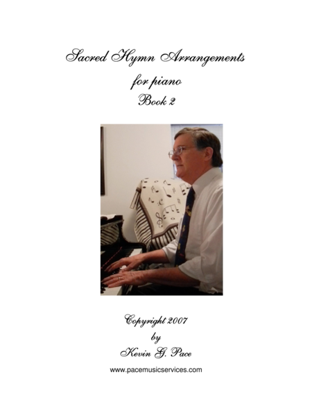 Sacred Hymn Arrangements For Piano Book 2 Page 2